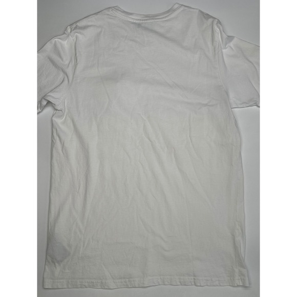 Prada Milano Pocket Logo White Cotton T Shirt Men's Luxury Designer Top Large - Picture 7 of 10